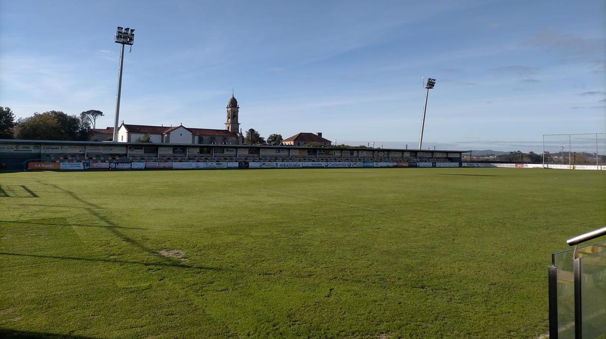 A Senra, estadio del CD Ribadumia.