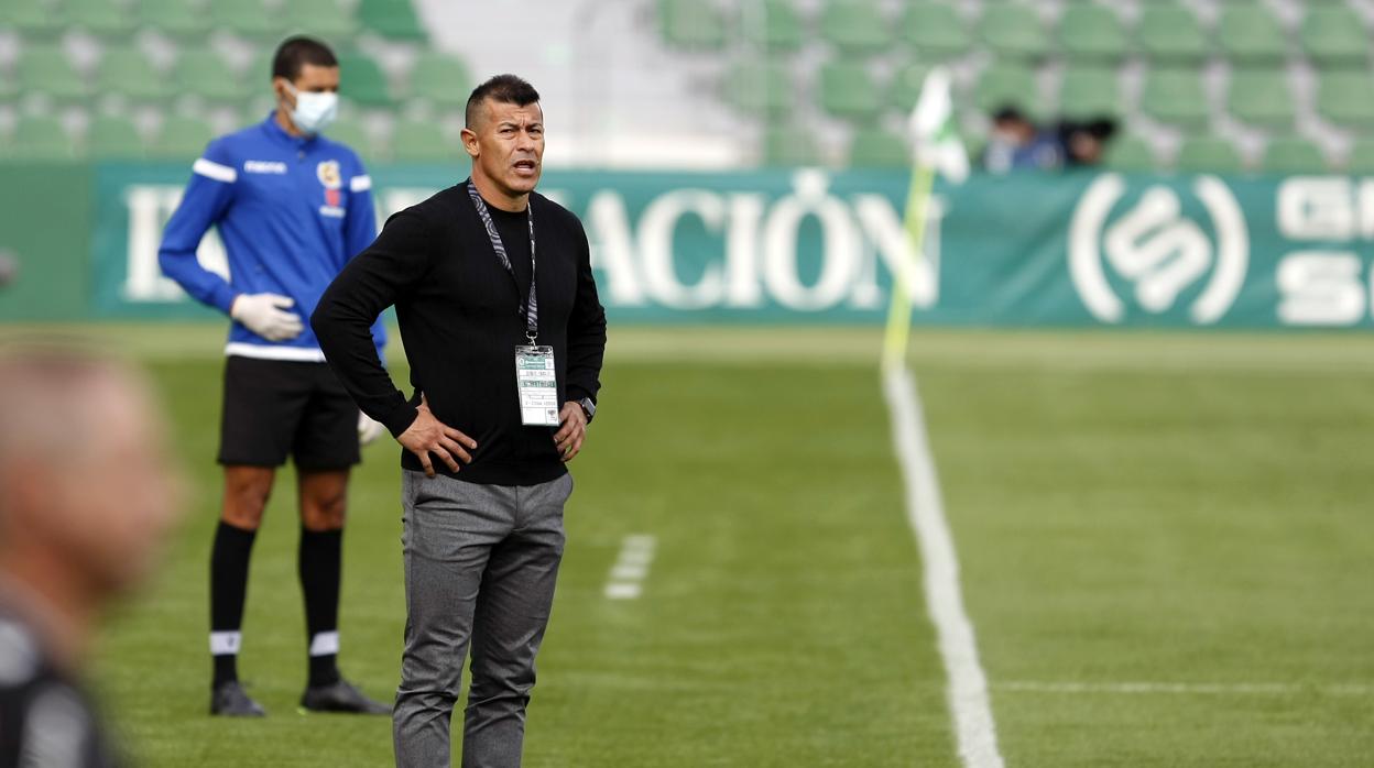 Jorge Almirón, entrenador del Elche.