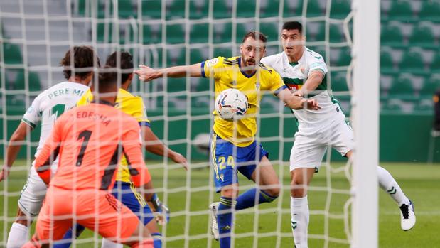 Elche - Cádiz: Las notas de los jugadores