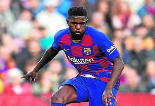 Umtiti lleva tiempo lesionado.