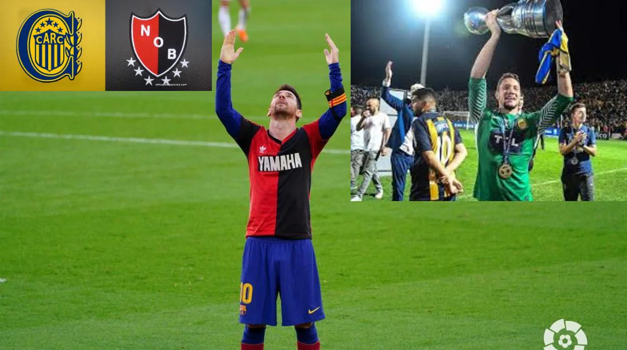 Leo Messi y Conan Ledesma se verán las caras en el Estadio Ramón de Carranza.