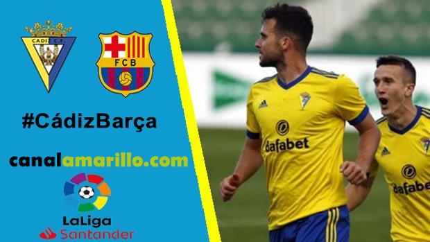 Cádiz - Barcelona; resumen, resultado y goles (2-1)