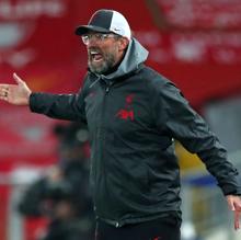 Jurgen Klopp, entrenador del Liverpool.