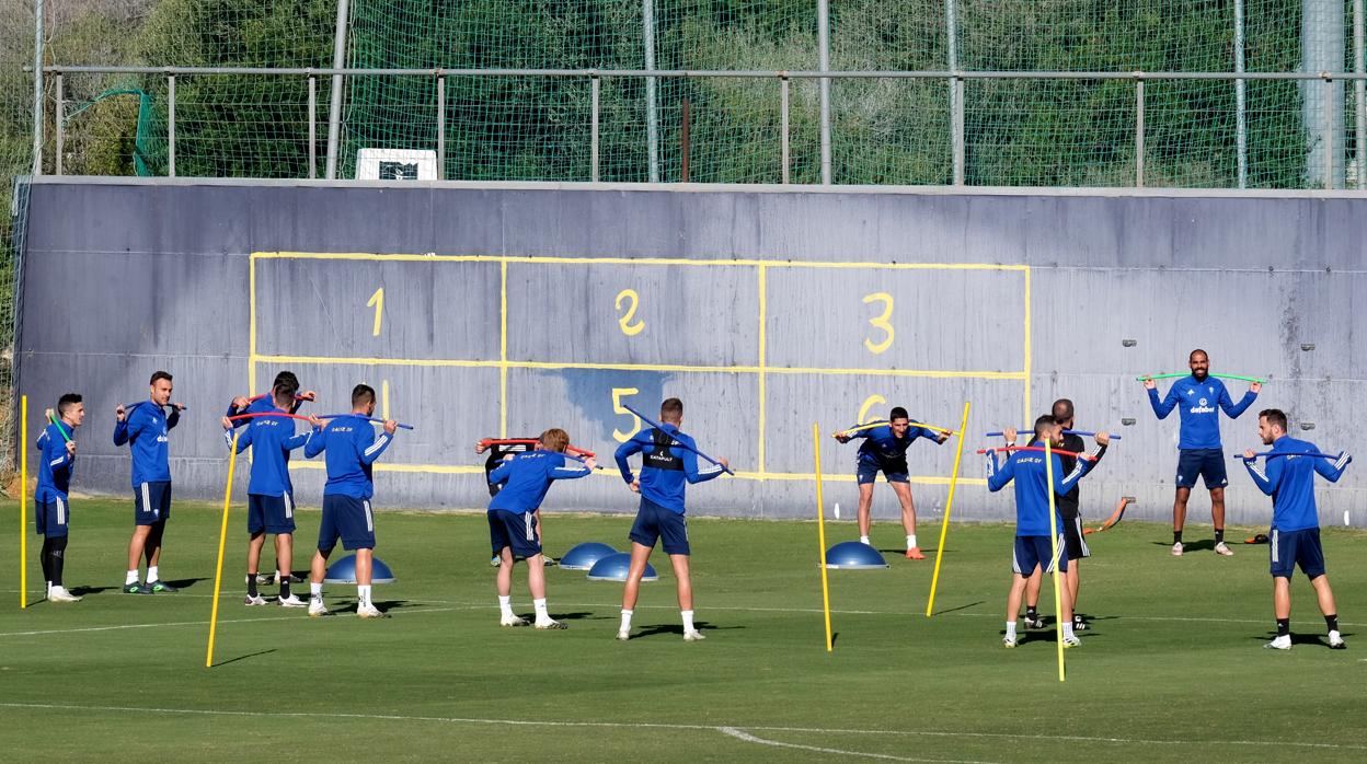 El Cádiz CF iniciará este miércoles los entrenamientos.