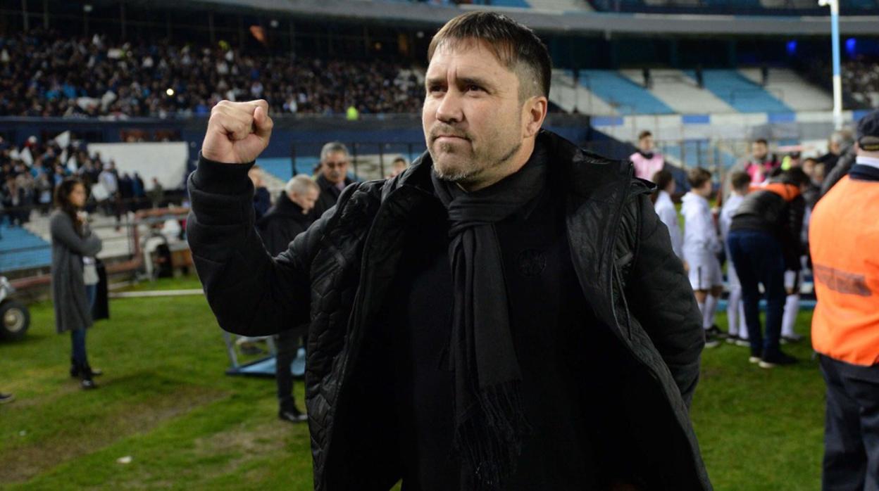 Emilio coudet, entrenador del Celta.