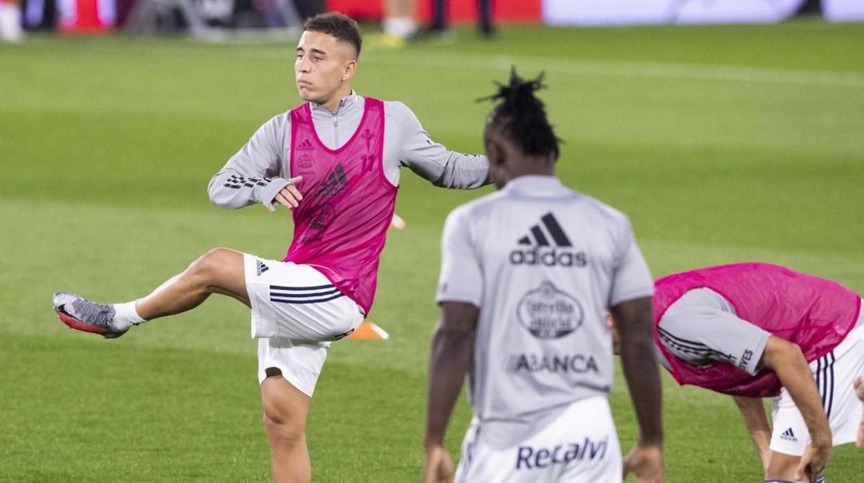 Emre Mor se queda sin recibir al Cádiz CF.