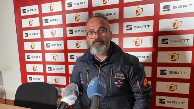 Cervera: «Nunca me ha gustado esta Copa del Rey, se ayuda al pequeño menospreciando al grande»