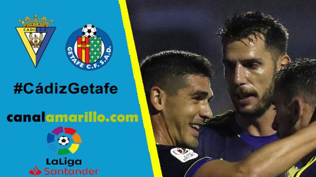 Cádiz - Getafe, resumen, resultado y goles (0-2)