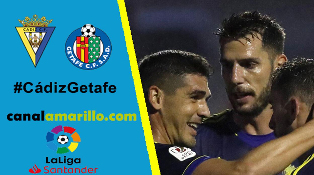 El Cádiz busca la victoria ante el Getafe