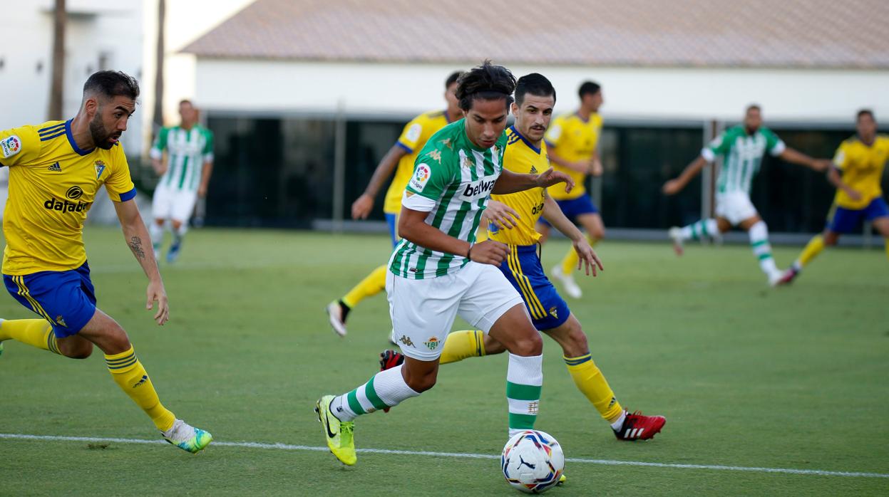 Real Betis y Cádiz CF ya se vieron las caras durante la pasada pretemporada.