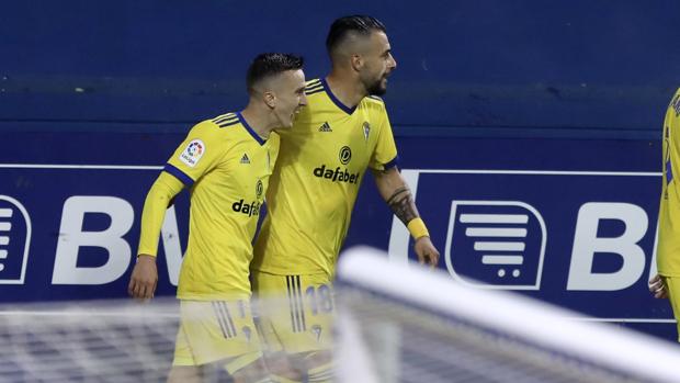 Las alineaciones del Betis - Cádiz