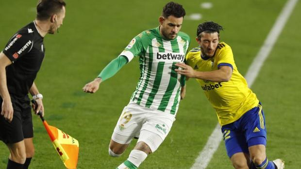 Betis - Cádiz: las notas de los jugadores