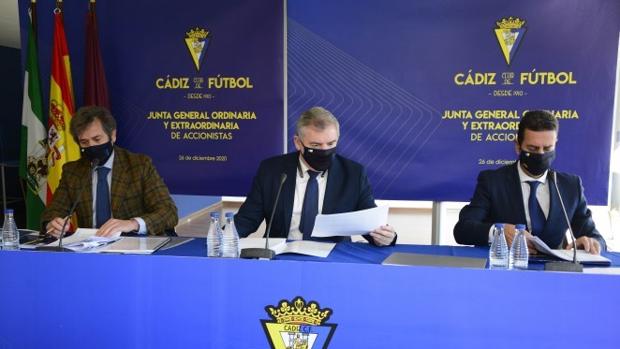 Cádiz CF: Luz verde a la ampliación de capital