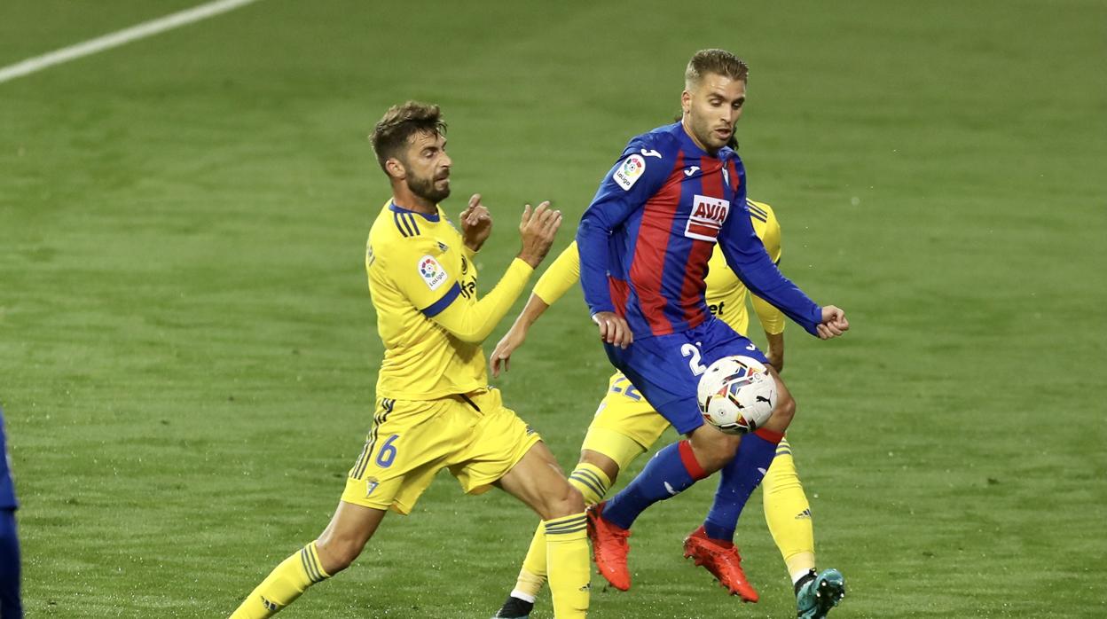 jose mari, en el partido en ebar.