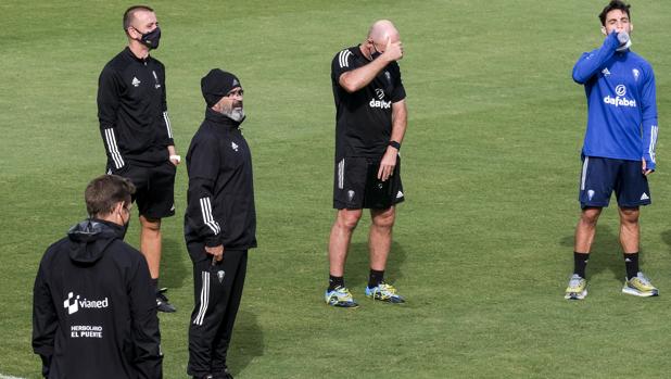 El Cádiz no entrena por Covid