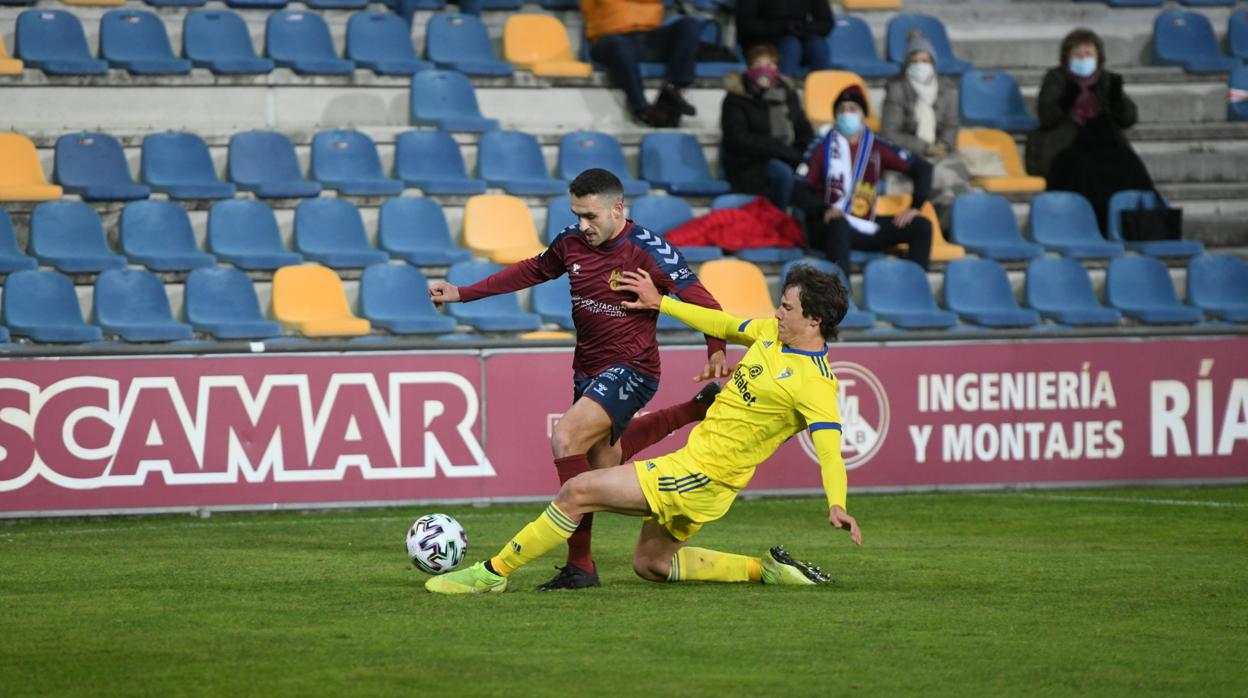 marc baró volvió a cumplir en copa.