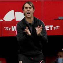 Lopetegui valoró la victoria ante el cádiz cf.