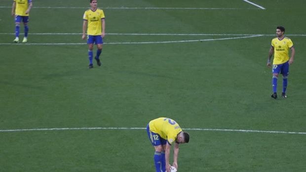 Las estadísticas del Cádiz - Atlético