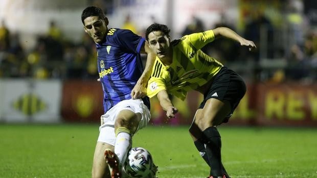 Bodiger ya no es jugador del Cádiz CF