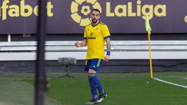 La alineación del Real Sociedad - Cádiz