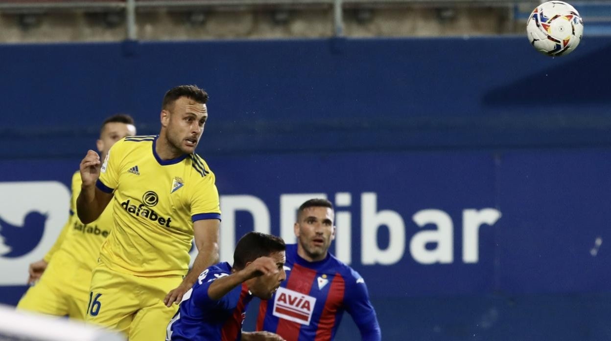 El Cádiz CF recibirá al Eibar en unas semanas.