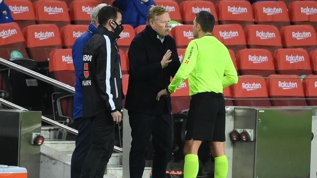 Koeman: «Hay que demostrar que podemos mejorar y ganar»