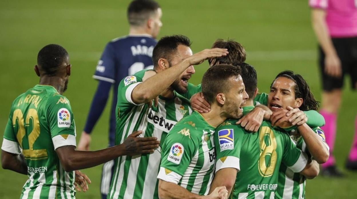 El Real Betis pasa por un excelente momento de forma y resultados.