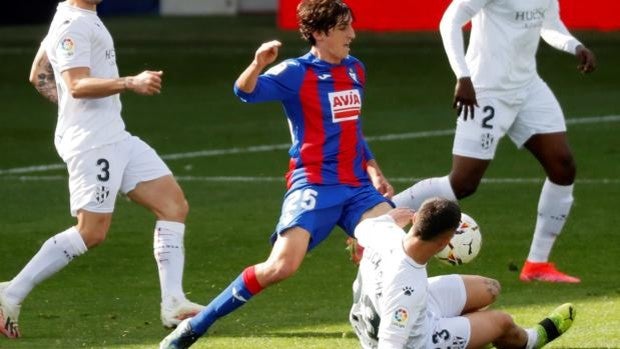 Empate del Eibar antes de visitar Carranza