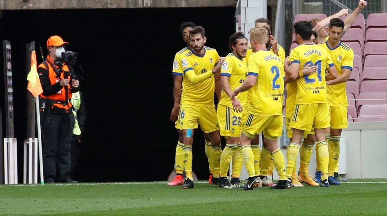 La alineación del Cádiz ante el Betis para los lectores de Canal Amarillo