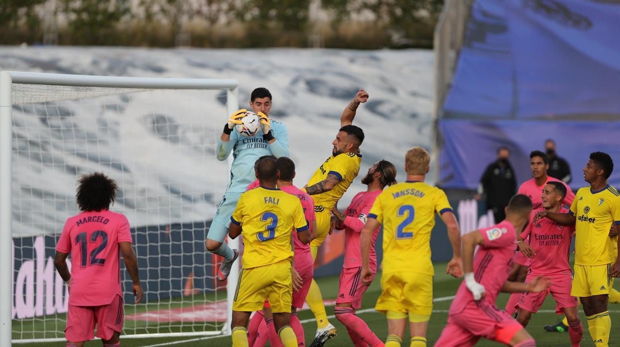 El Cádiz CF tendrá que recibir al Real Madrid.