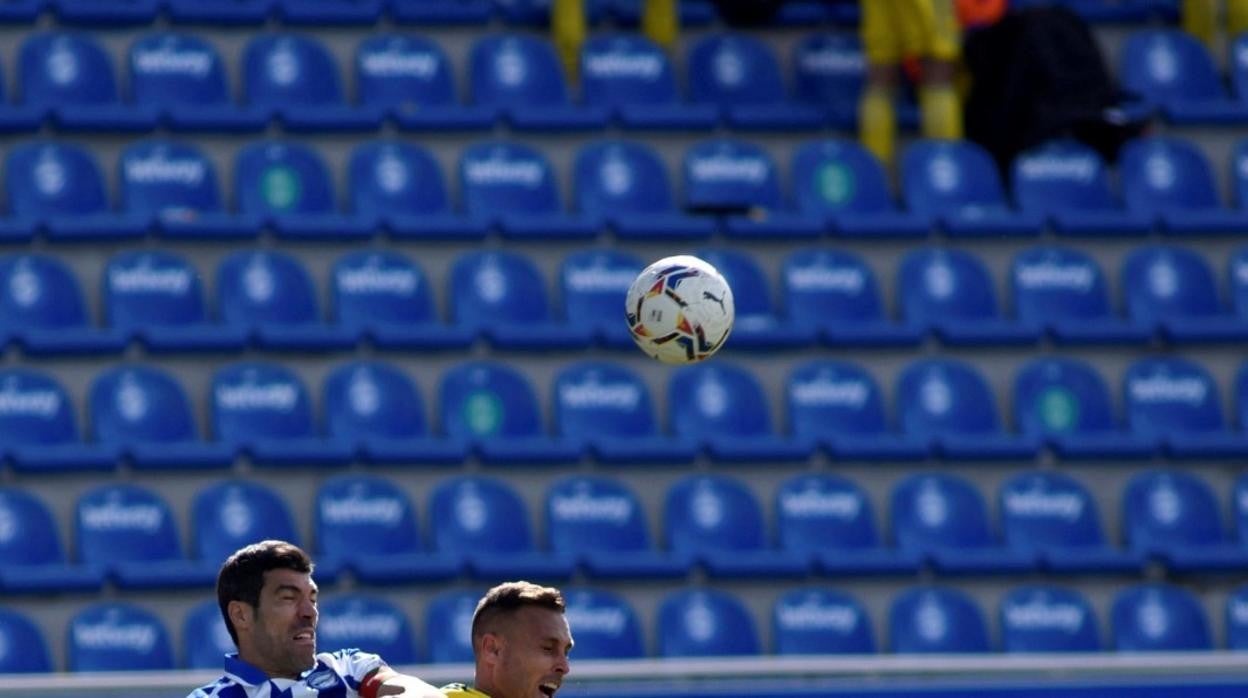 Cala en el momento del penalti