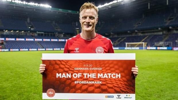 Jens Jonsson vuelve a ser convocado por Dinamarca