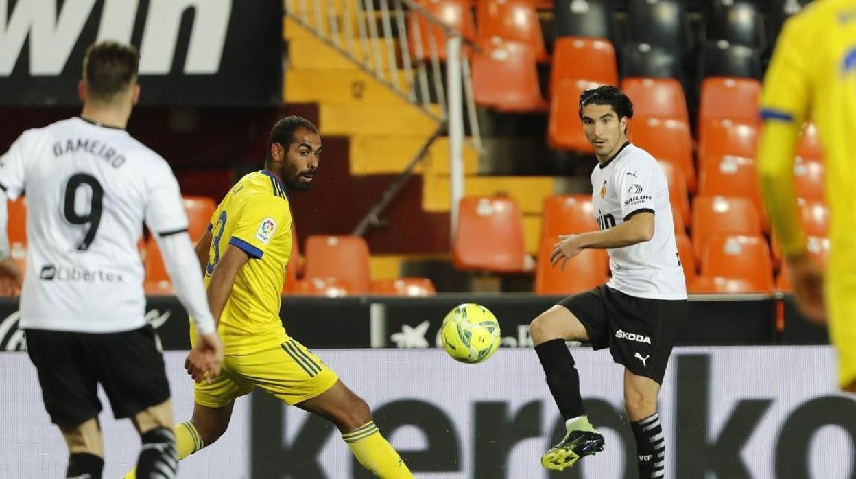 Fali pudo jugar en Mestalla como futbolista profesional.