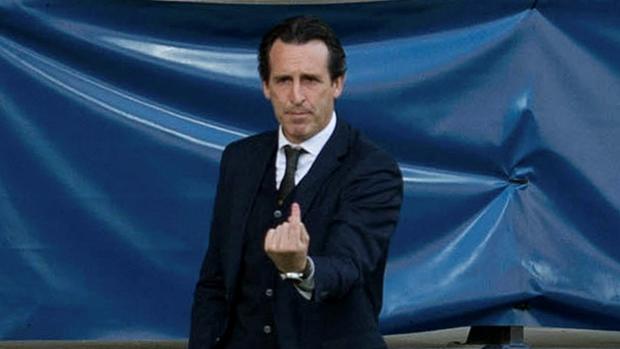 Emery: «Creo en el VAR y cuando salgo perjudicado protesto»