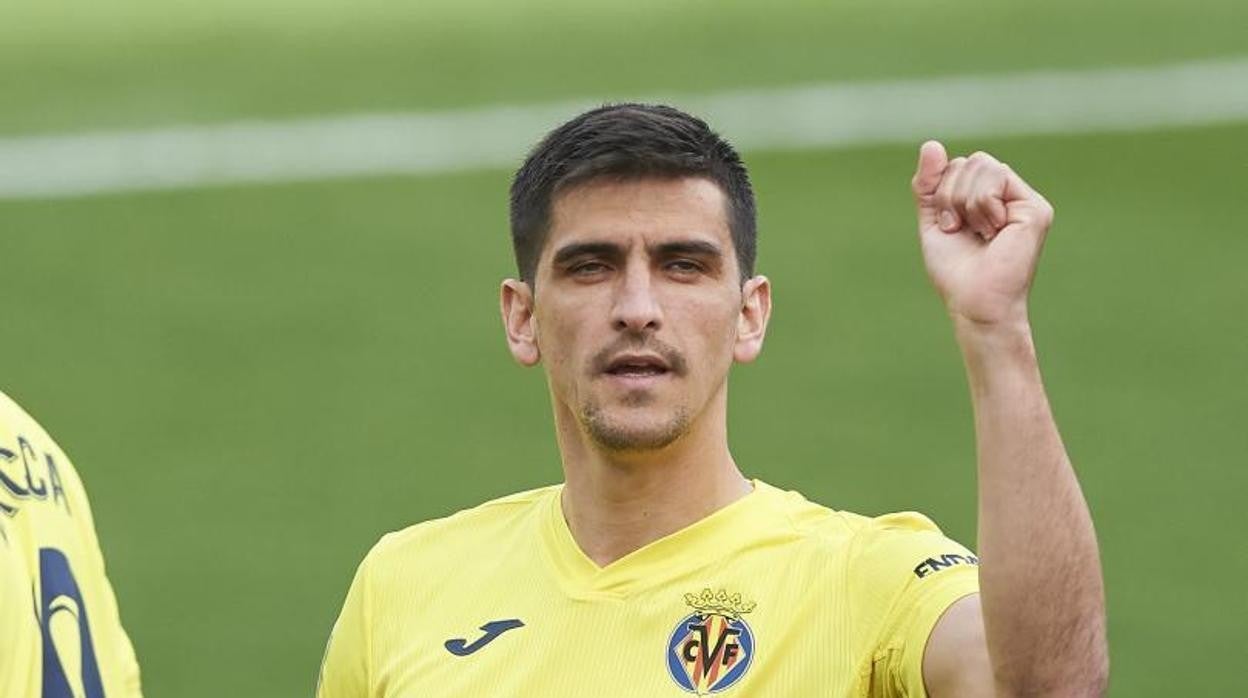 Gerard Moreno no perdonó desde los once metros.