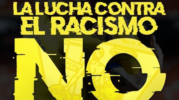 La original campaña contra el racismo del Cádiz CF
