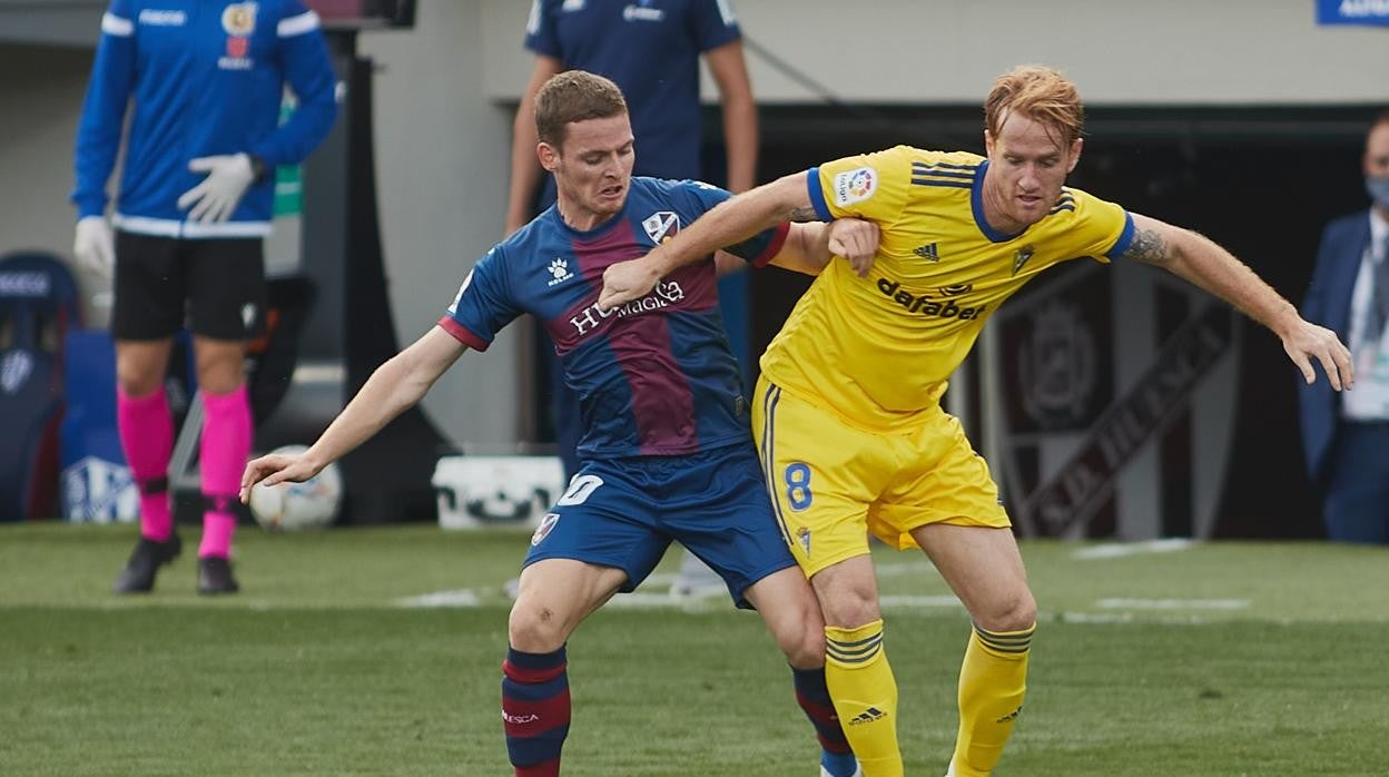 El Cádiz CF recibirá al Huesca.