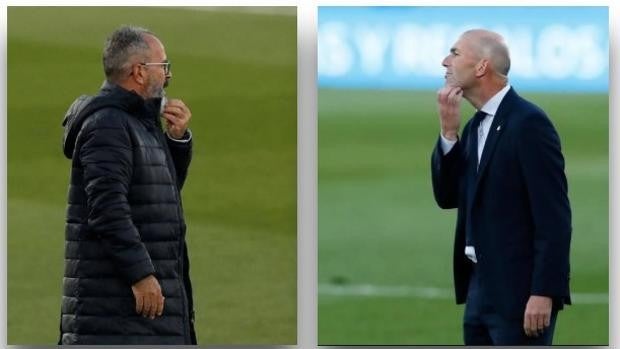 La lección de Cervera a Zinedine Zidane