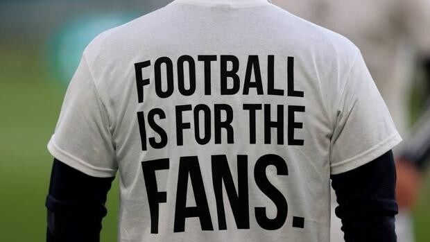 El Cádiz mostrará ante el Real Madrid una camiseta de protesta por la Superliga: "¿Superliga? ¡El fútbol es de todos!"