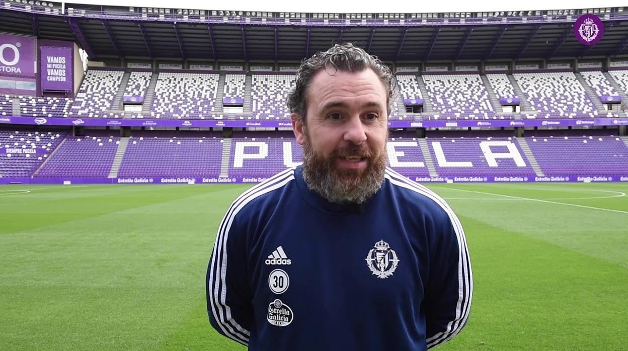 sergio gonzález, entrenador del Valladolid.