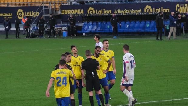 Las estadísticas del Valladolid - Cádiz