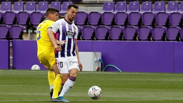 Valladolid - Cádiz; resumen, resultado y goles (1-1)