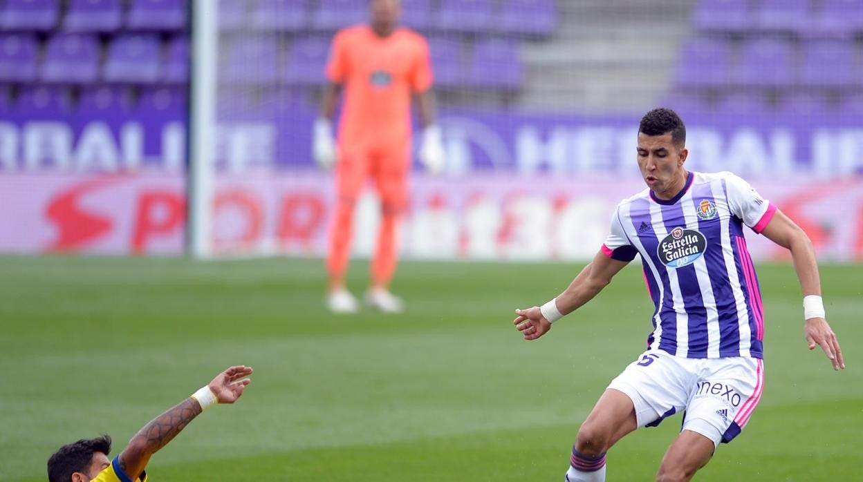 augusto fue titular en Valladolid.