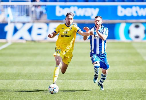 Rubén Sobrino quiere seguir en el Cádiz CF la próxima temporada.