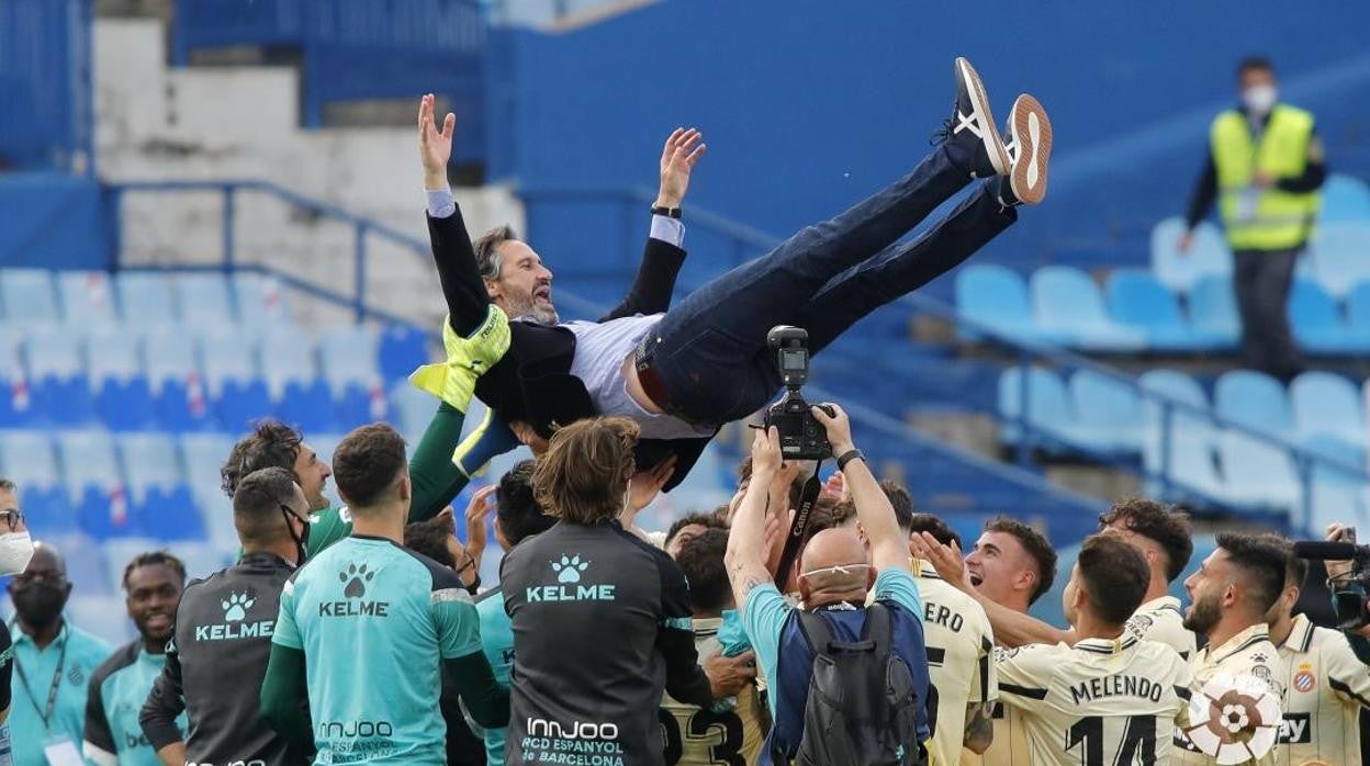 El Espanyol ya es equipo de Primera.