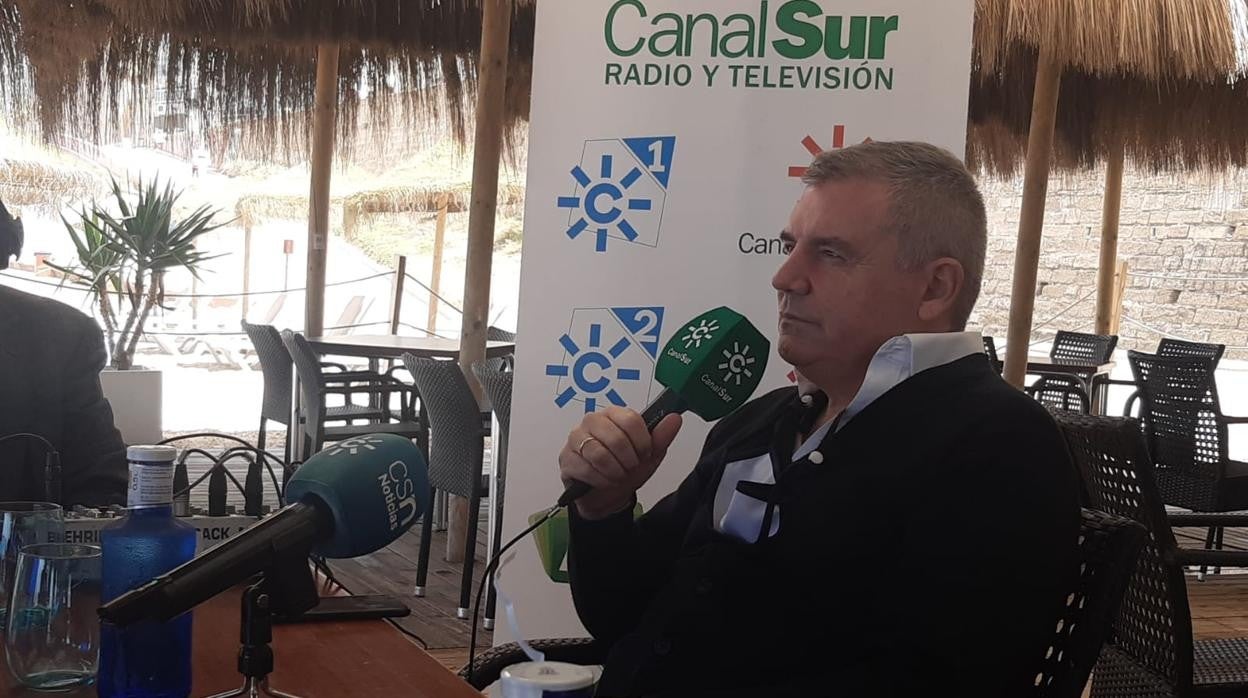 Manuel Vizcaíno, presidente del Cádiz CF, en 'La Jugada' de Canal Sur Radio.