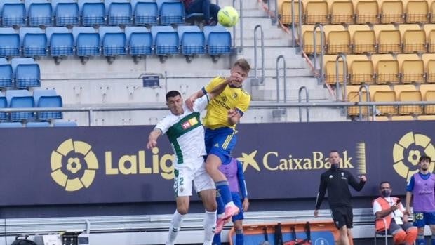 Cádiz - Elche: Las notas de los jugadores