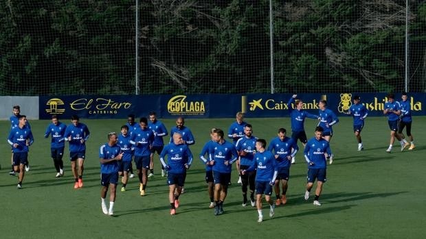 Vacaciones de verdad para el Cádiz CF de Cervera