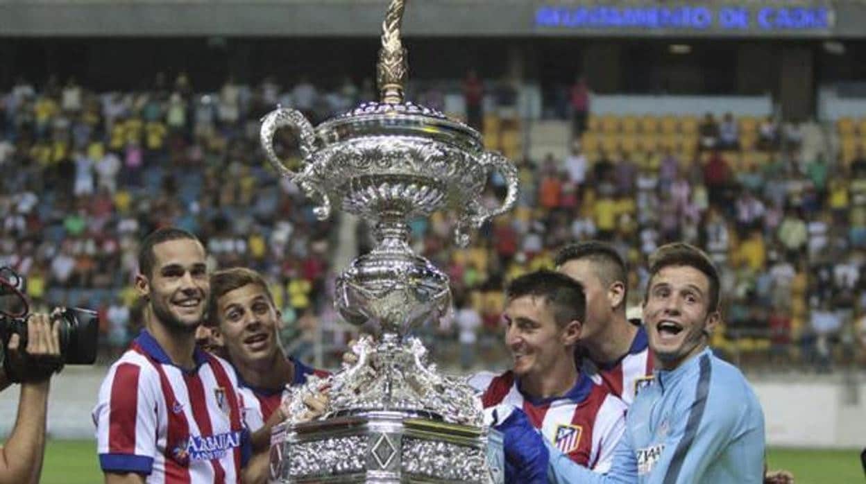El Atlético de Madrid es uno de los equipos emblemáticos del trofeo.