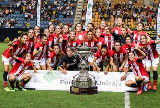 el athletic femenino ganó en 2019.